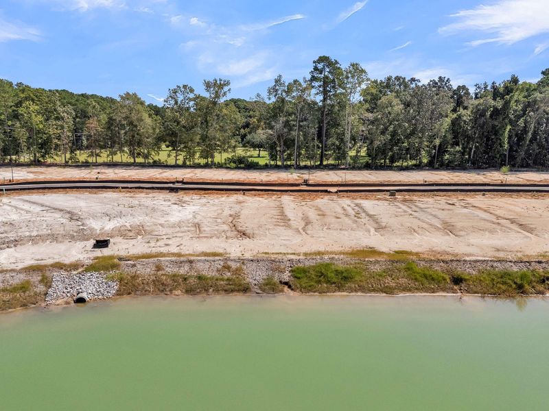 Site preparation for new homesites in Heron Preserve, Hanahan (Image 10).