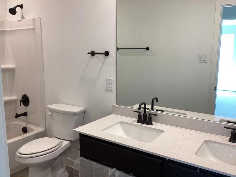 Bathroom 2 Construction Progress