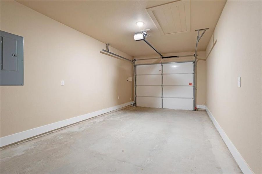 Spacious, unfurnished interior of a new home in Miller Street Cottages, Denison (Image 10).