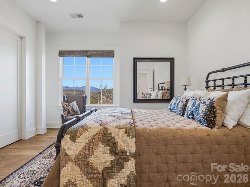 Furnished interior view inside a new home in , Asheville (Image 29).