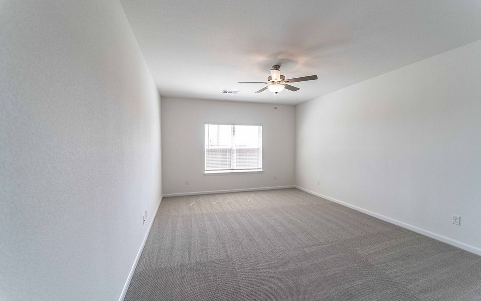 Spacious, unfurnished interior of a new home in Travis Ranch, Forney (Image 21). Spacious, unfurnished interior of a new home in Travis Ranch, Forney (Image 21).