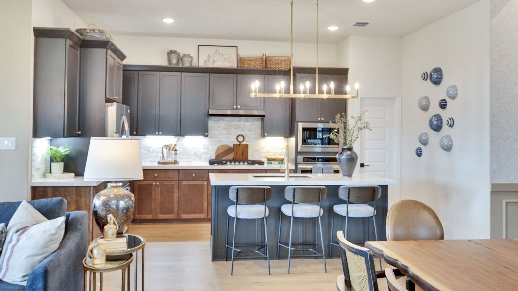Mahogany Floor Plan - Representative Photo