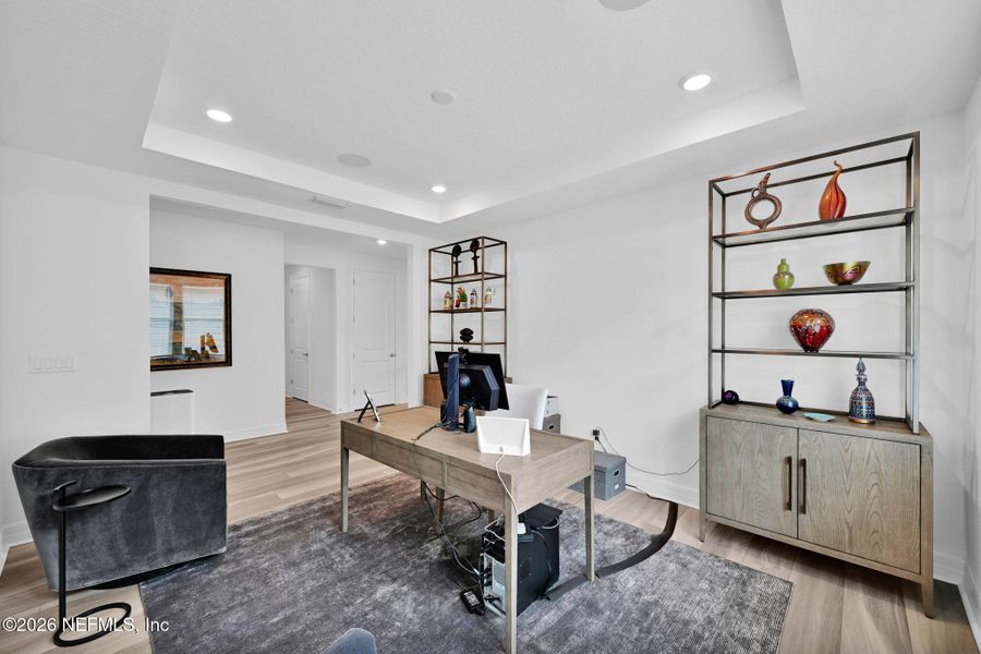 Furnished interior view inside a new home in , Jacksonville (Image 16).
