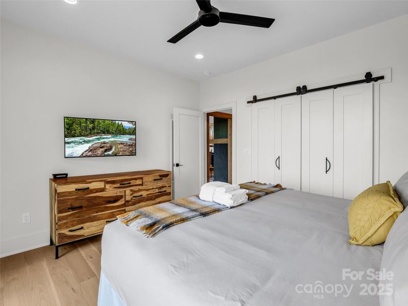 Furnished interior view inside a new home in , Mill Spring (Image 8).