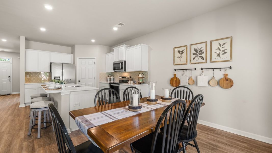 Representative furnished interior of a home built from the Elle by D.R. Horton in Twin Lakes, Hoschton (Image 15).