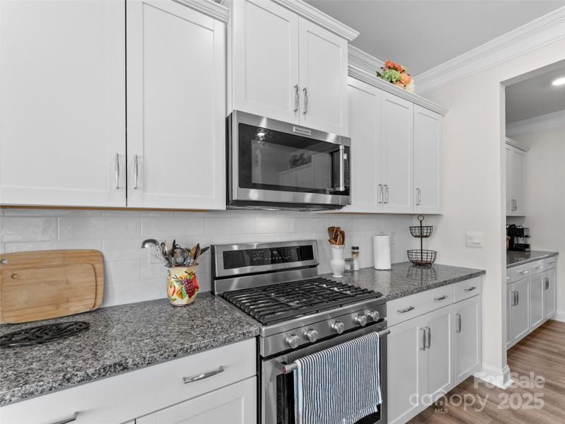 Close-up of interior finishes inside a home in , Hendersonville (Image 20).