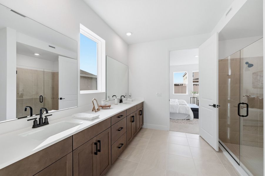 Furnished interior view inside a new home in Acuera Estates, Apopka (Image 13).