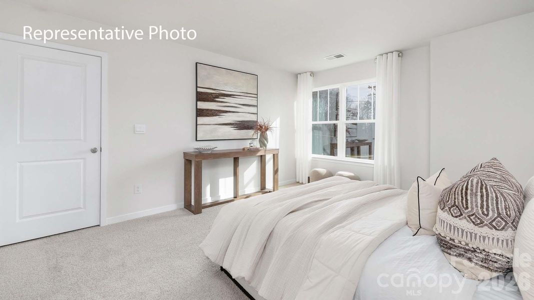 Furnished interior view inside a new home in Stanton, Richburg (Image 25).