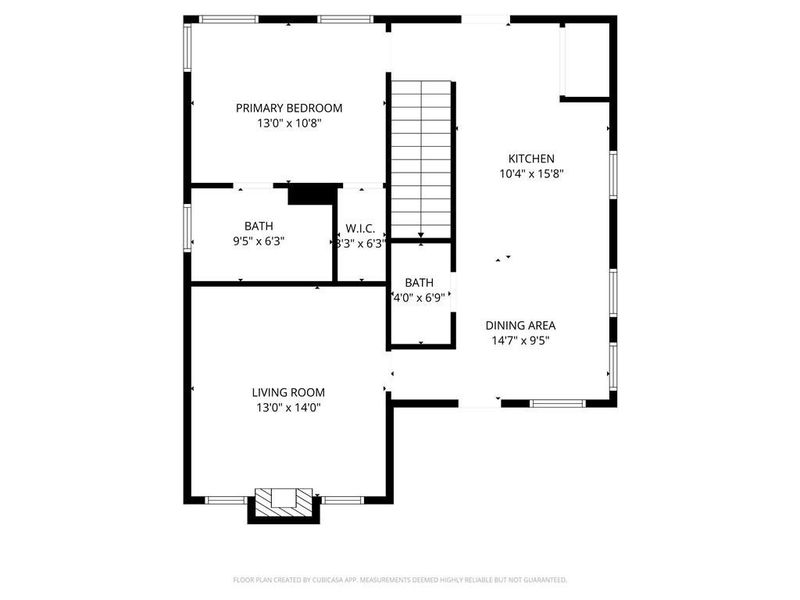 2D floor plan layout of this home in , Fairmount, GA (Image 5). 2D floor plan layout of this home in , Fairmount, GA (Image 5).