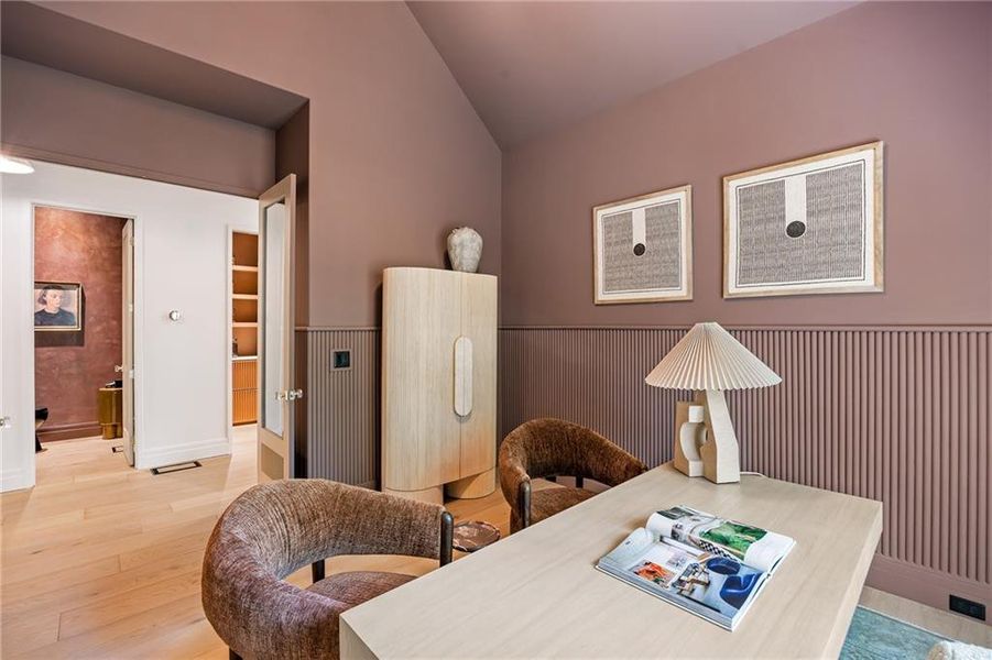 Furnished interior view inside a new home in , Brookhaven (Image 39).