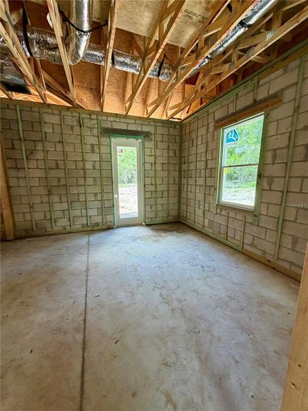 In-progress construction of a new home in , Deland, FL (Image 19). In-progress construction of a new home in , Deland, FL (Image 19).