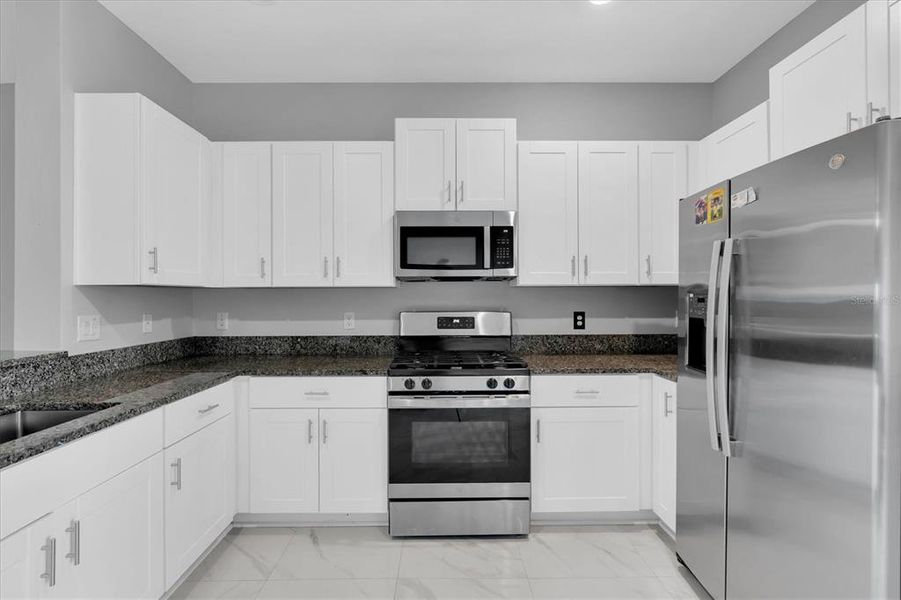 Furnished interior view inside a new home in , New Port Richey (Image 13).