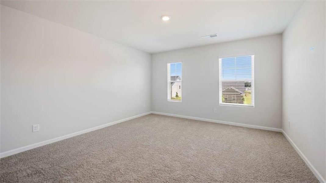 Spacious, unfurnished interior of a new home in The Reserve at Calcutta, Stockbridge (Image 13). Spacious, unfurnished interior of a new home in The Reserve at Calcutta, Stockbridge (Image 13).