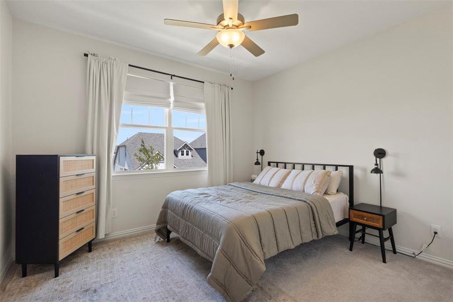 Furnished interior view inside a new home in Merritt Village, Rowlett (Image 5).