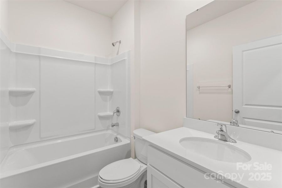 Furnished interior view inside a new home in Azalea Ridge, Mount Holly (Image 8).