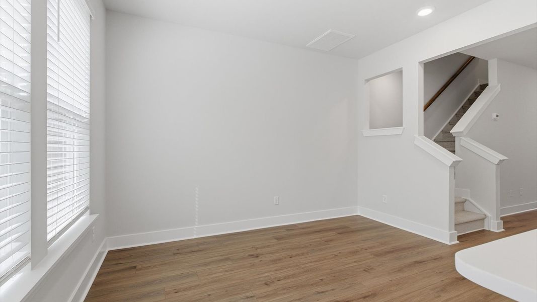 Furnished interior view inside a new home in El Dorado, Spartanburg (Image 15).