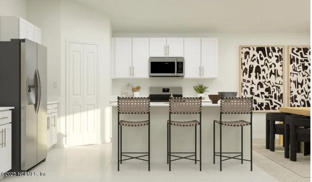 Furnished interior view inside a new home in Resilience at Palm Coast, Palm Coast (Image 3).