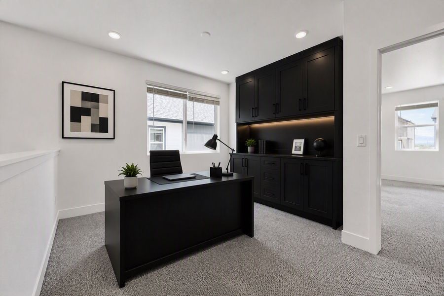 Furnished interior view inside a new home in Uplands, Westminster (Image 10). Furnished interior view inside a new home in Uplands, Westminster (Image 10).