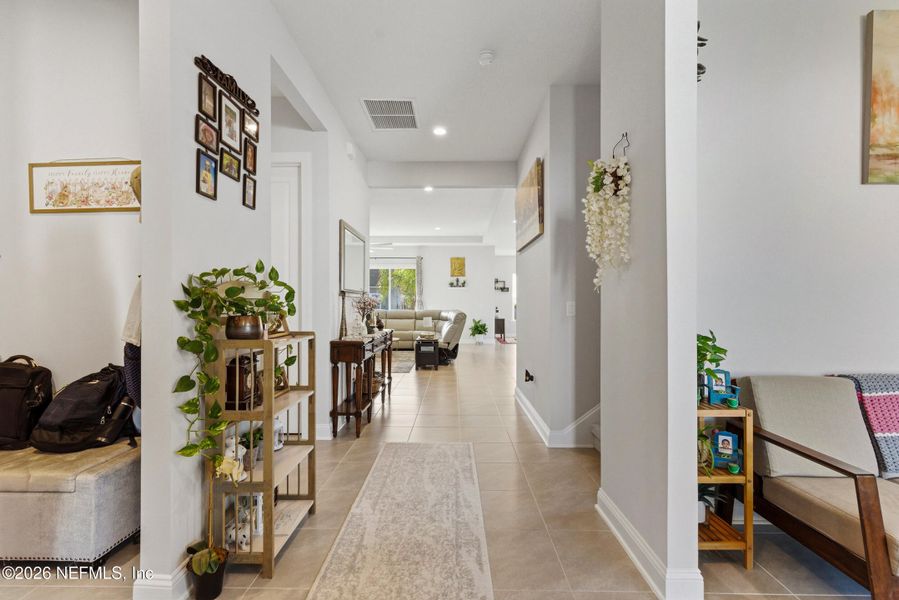 Furnished interior view inside a new home in , St. Johns (Image 5).