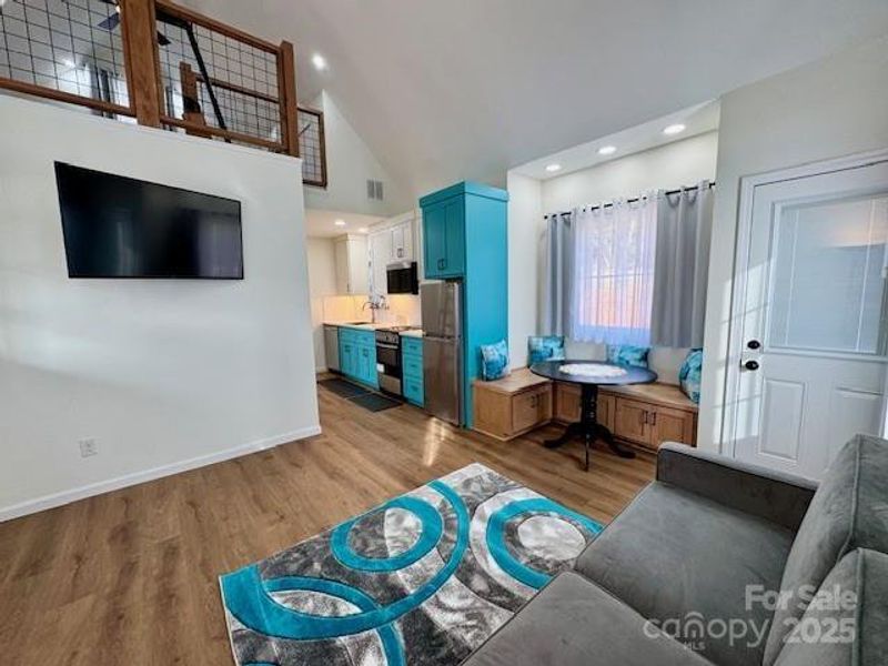 Furnished interior view inside a new home in , Granite Falls (Image 38).