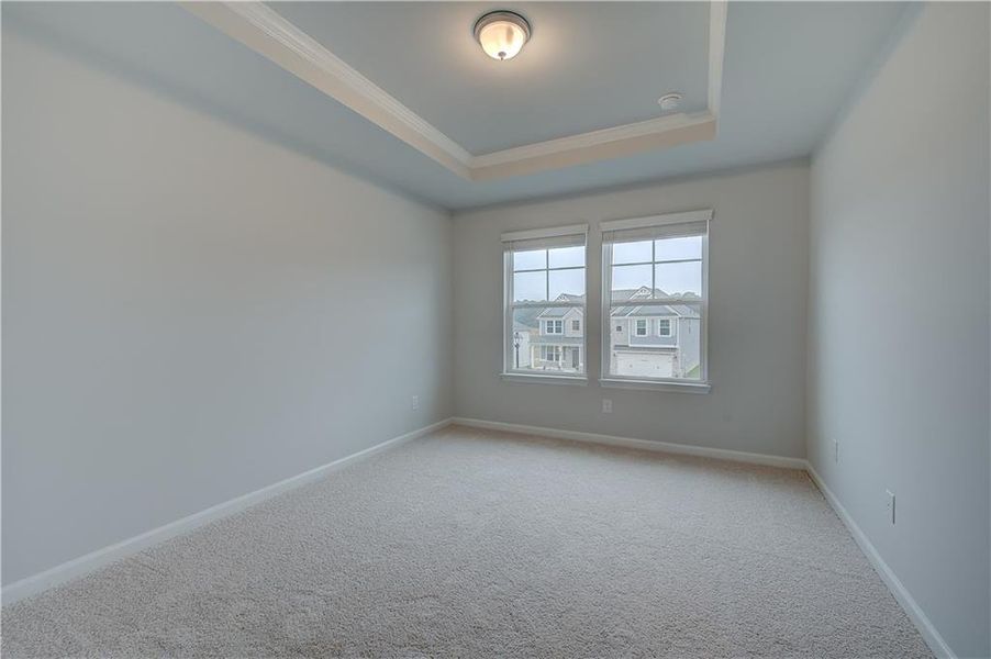 Spacious, unfurnished interior of a new home in Grandview at Millers Mill, Stockbridge (Image 25). Spacious, unfurnished interior of a new home in Grandview at Millers Mill, Stockbridge (Image 25).