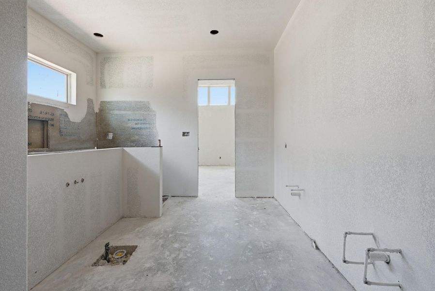 In-progress construction of a new home in , College Station, TX (Image 17).