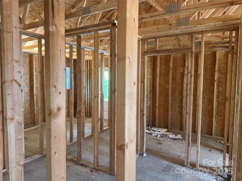 Spacious, unfurnished interior of a new home in , Lake Toxaway (Image 9). Spacious, unfurnished interior of a new home in , Lake Toxaway (Image 9).