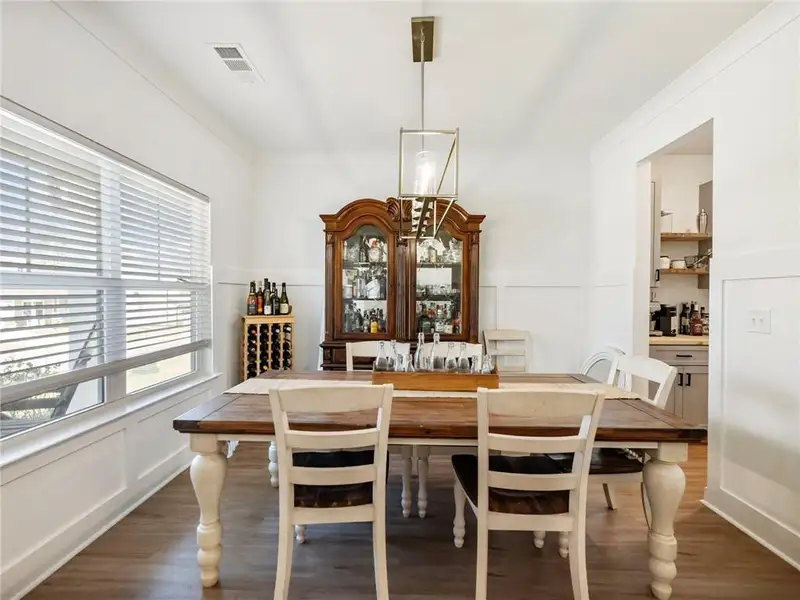 Furnished interior view inside a new home in Traditions of Braselton, Jefferson (Image 25). Furnished interior view inside a new home in Traditions of Braselton, Jefferson (Image 25).