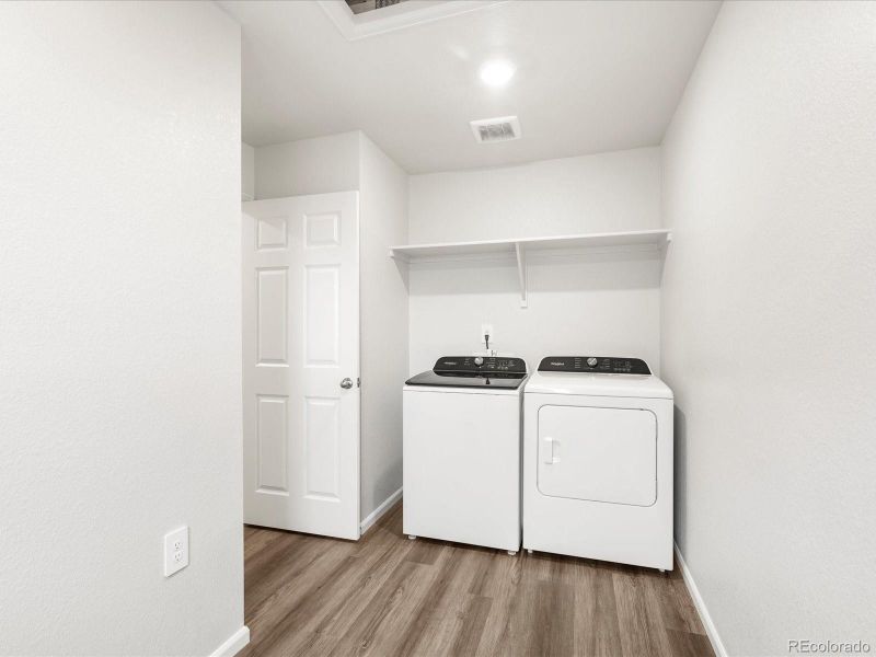 Furnished interior view inside a new home in , Commerce City (Image 13). Furnished interior view inside a new home in , Commerce City (Image 13).