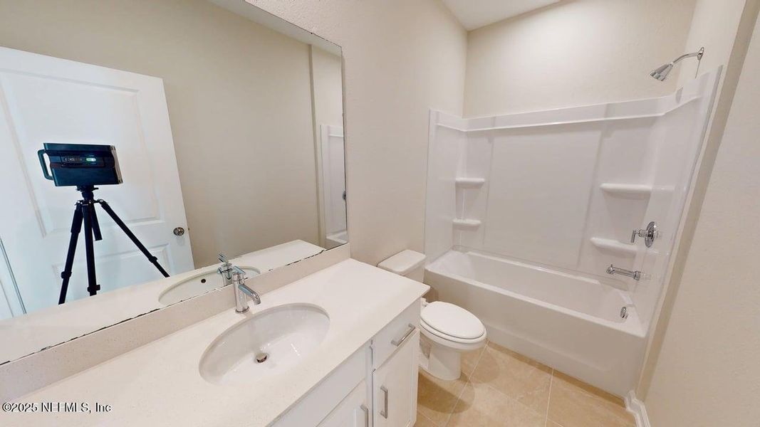 Furnished interior view inside a new home in RiverTown - Forest, St. Johns (Image 7).