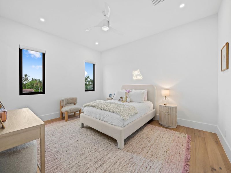 Furnished interior view inside a new home in , Lighthouse Point (Image 10).
