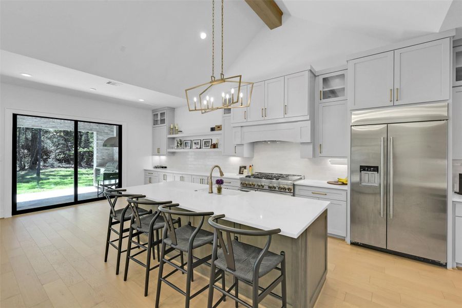 Furnished interior view inside a new home in , Montgomery (Image 35).