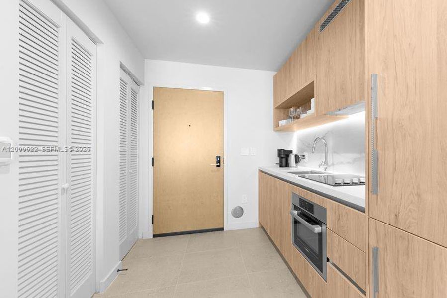 Furnished interior view inside a new home in , Miami (Image 14). Furnished interior view inside a new home in , Miami (Image 14).