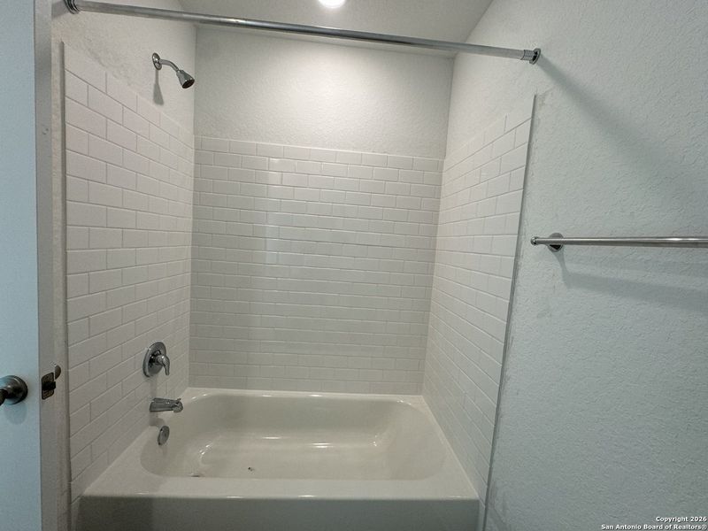 Close-up of interior finishes inside a home in Meadows at Hennersby Hollow 40's, San Antonio (Image 14). Close-up of interior finishes inside a home in Meadows at Hennersby Hollow 40's, San Antonio (Image 14).