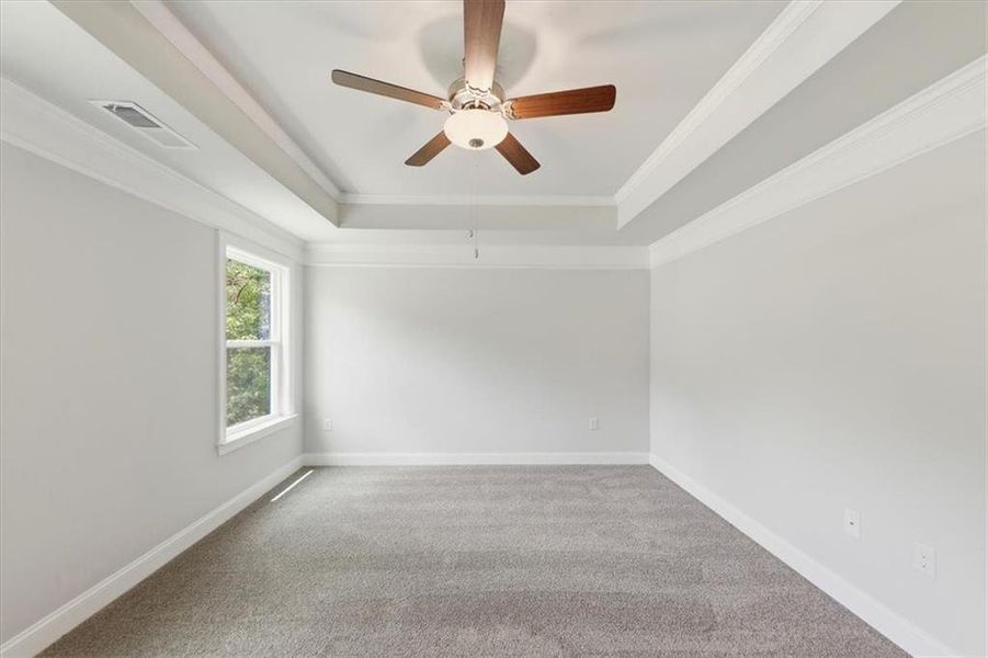 Spacious, unfurnished interior of a new home in Tuscany Hills, Douglasville (Image 51).
