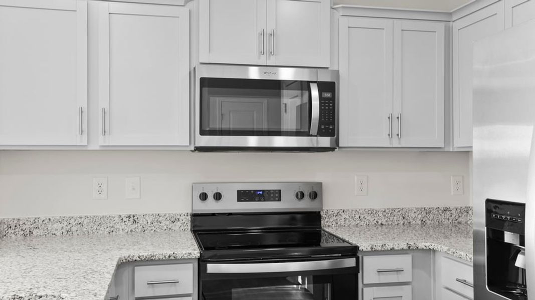 Close-up of interior finishes inside a home in Chestnut Ridge Townhomes, Greenville (Image 11). Close-up of interior finishes inside a home in Chestnut Ridge Townhomes, Greenville (Image 11).