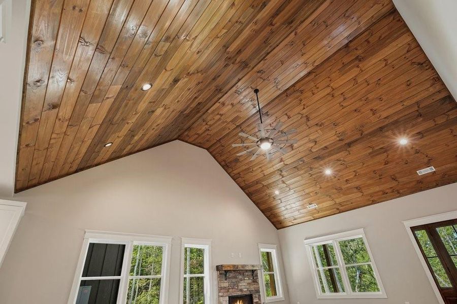 Spacious, unfurnished interior of a new home in , Talking Rock (Image 28).