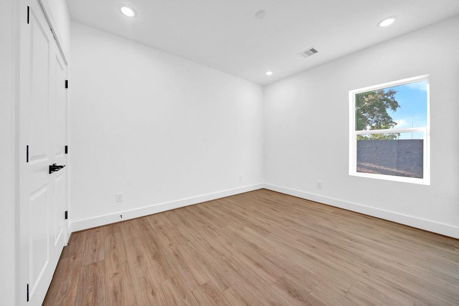 Spacious, unfurnished interior of a new home in , Houston (Image 18). Spacious, unfurnished interior of a new home in , Houston (Image 18).