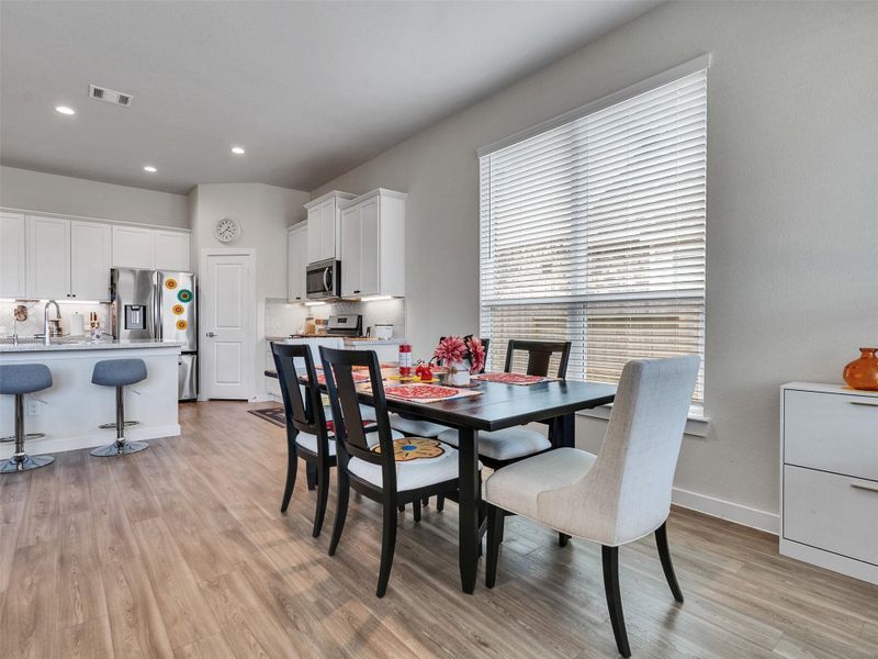 Furnished interior view inside a new home in Sunterra, Katy (Image 26). Furnished interior view inside a new home in Sunterra, Katy (Image 26).