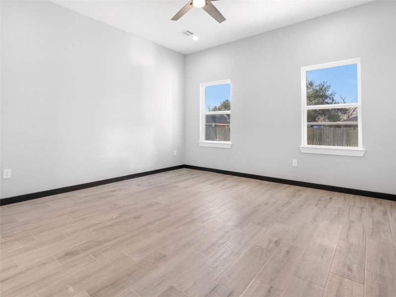 Spacious, unfurnished interior of a new home in , Sweeny (Image 27). Spacious, unfurnished interior of a new home in , Sweeny (Image 27).
