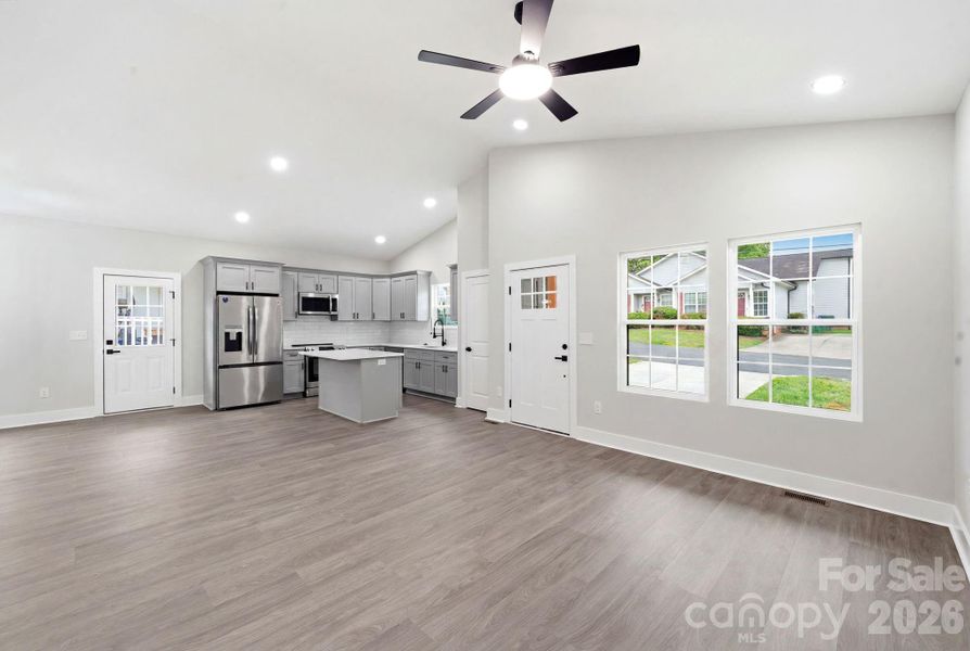 Spacious, unfurnished interior of a new home in , Concord (Image 10). Spacious, unfurnished interior of a new home in , Concord (Image 10).