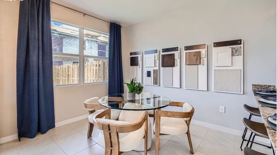 Representative furnished interior of a home built from the Denali by D.R. Horton in Parker Pointe, Homestead (Image 9). Representative furnished interior of a home built from the Denali by D.R. Horton in Parker Pointe, Homestead (Image 9).