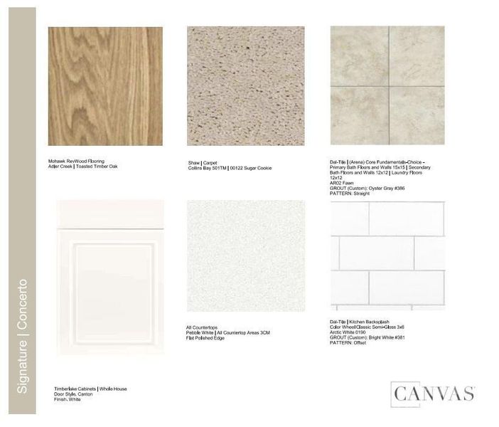 Design Selections - This home is currently under construction - selections are subject to change