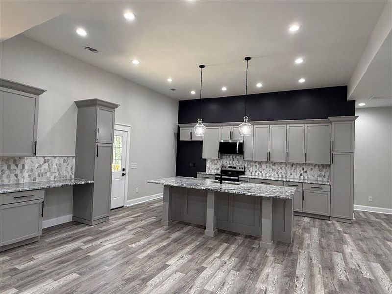 Furnished interior view inside a new home in , Calhoun (Image 3).