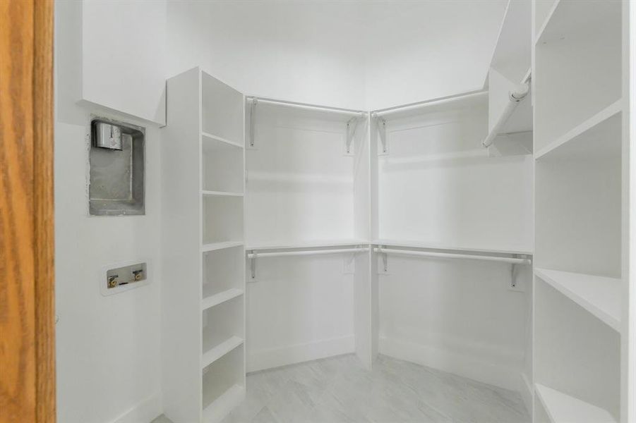 View of spacious closet View of spacious closet