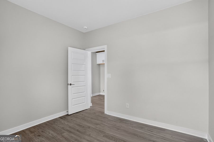 Spacious, unfurnished interior of a new home in The Cottages at East Lanier, Fayetteville (Image 17). Spacious, unfurnished interior of a new home in The Cottages at East Lanier, Fayetteville (Image 17).