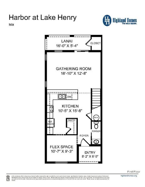 Isla - First Floor