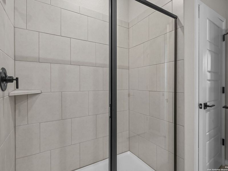 Close-up of interior finishes inside a home in Applewhite Meadows, San Antonio (Image 12).