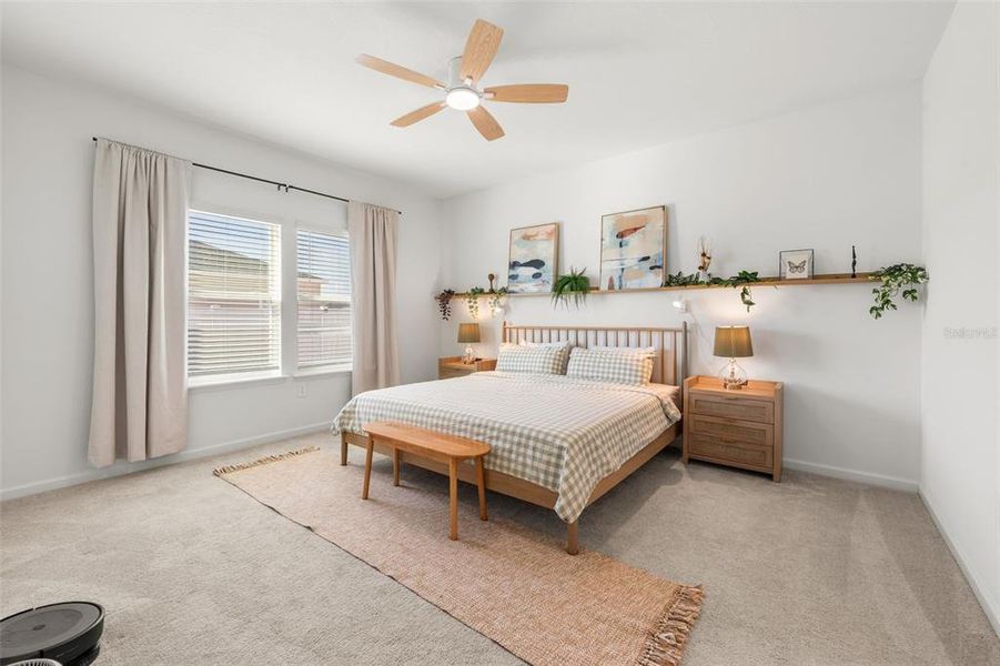 Furnished interior view inside a new home in Country Lane Estates, Williston (Image 27).