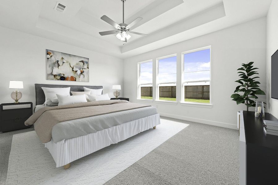 Virtually staged representative image. Features, specifications, selections and colors may vary.